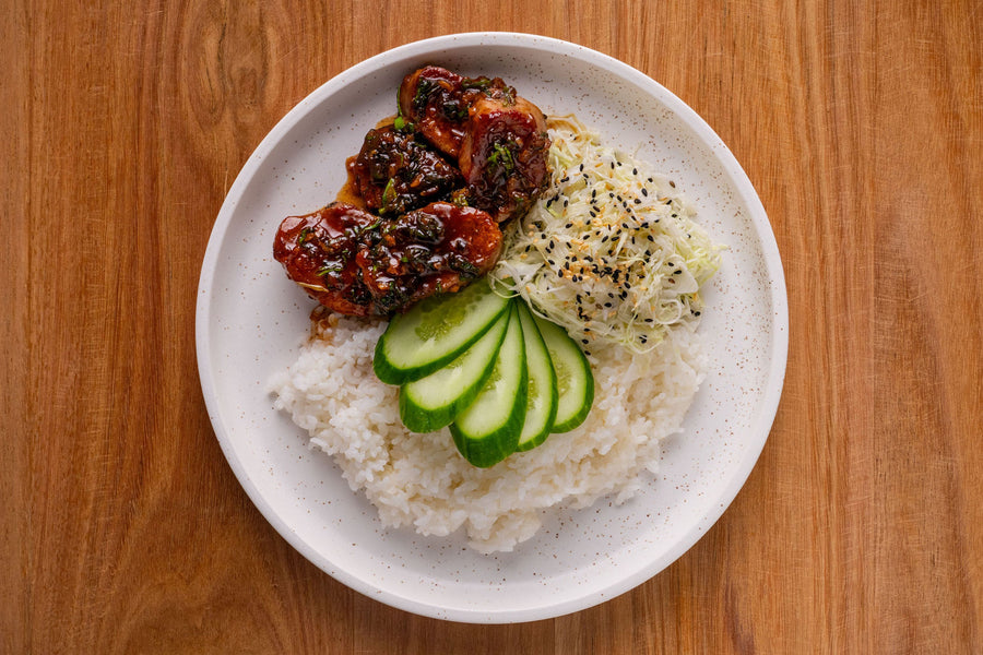 Teriyaki-Schweinefleisch