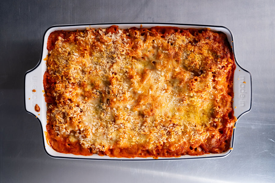 Kimchi Mac and Cheese