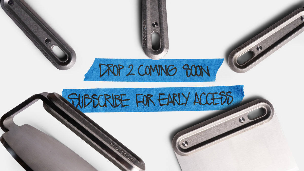 Drop 2 coming soon. Subscribe for early access.