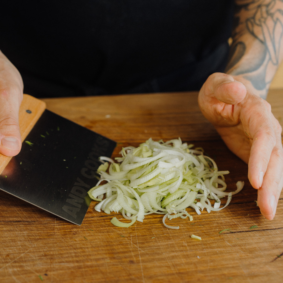 Unverzichtbarer Schaber