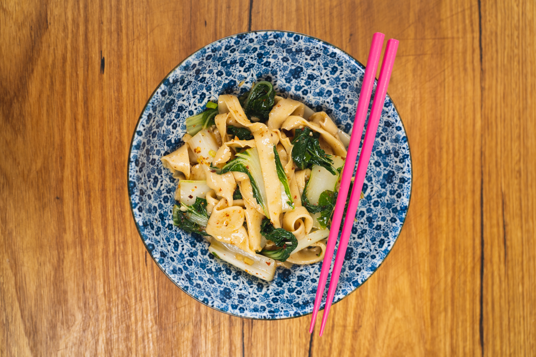 Andy Cooks - Biang Biang noodles