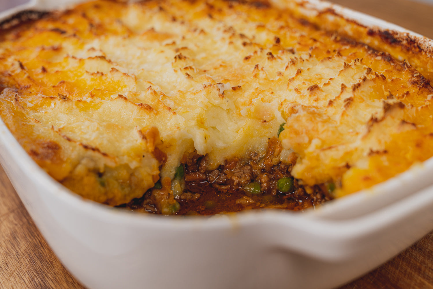 Andy Cooks - Shepherd's pie