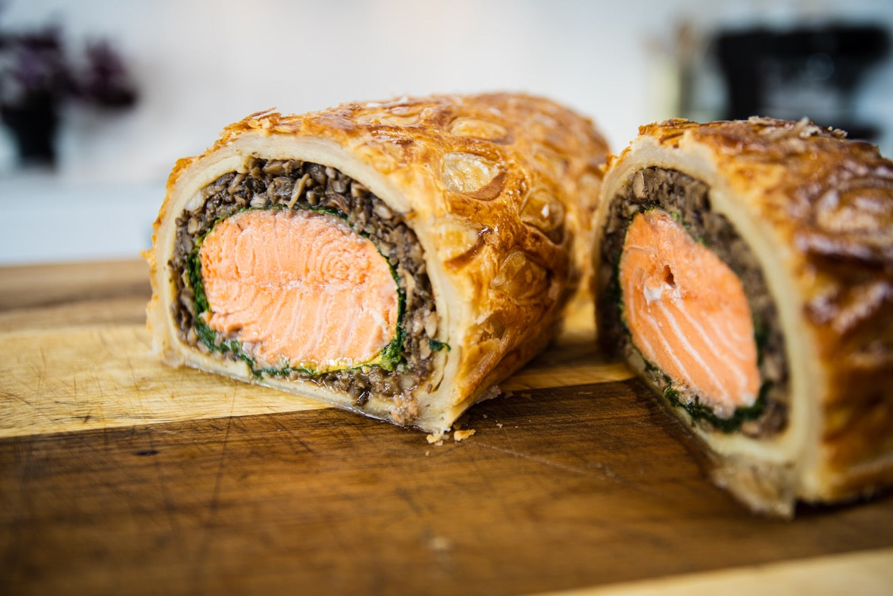 Trout wellington