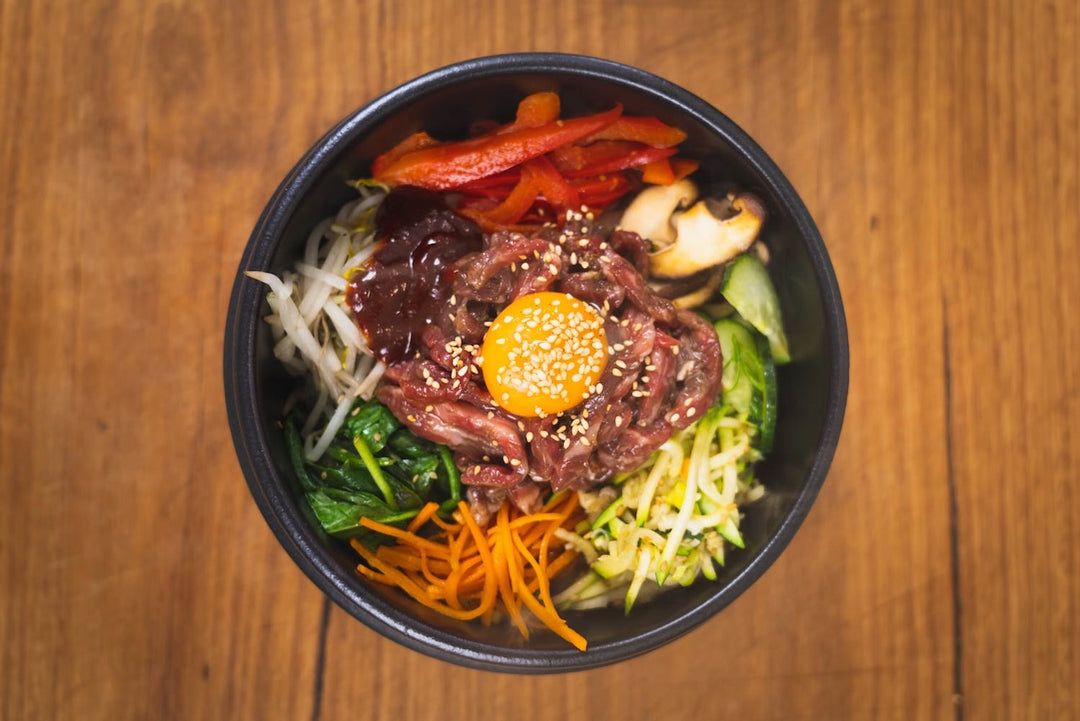 Andy Cooks - Bibimbap