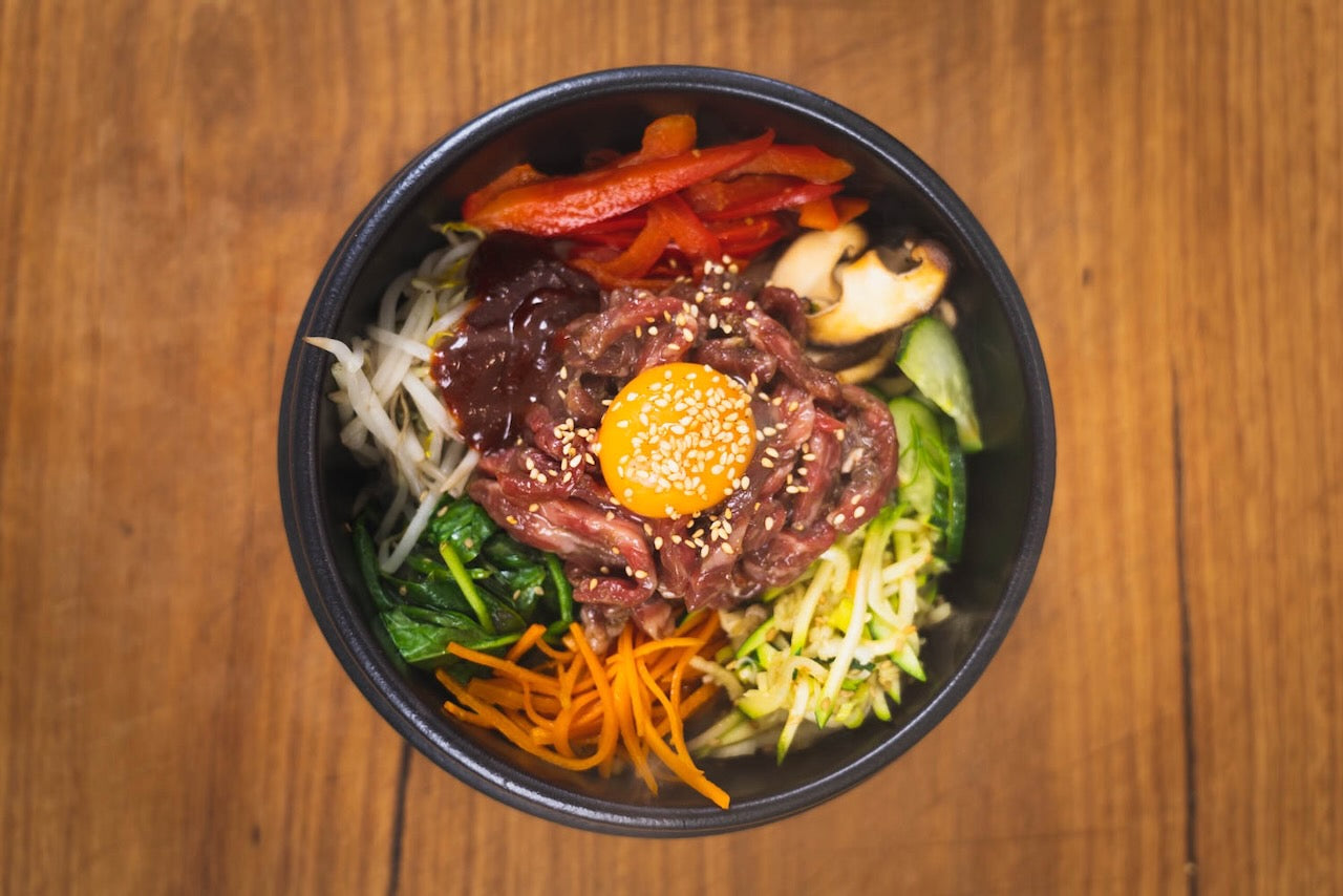 Andy Cooks - Bibimbap