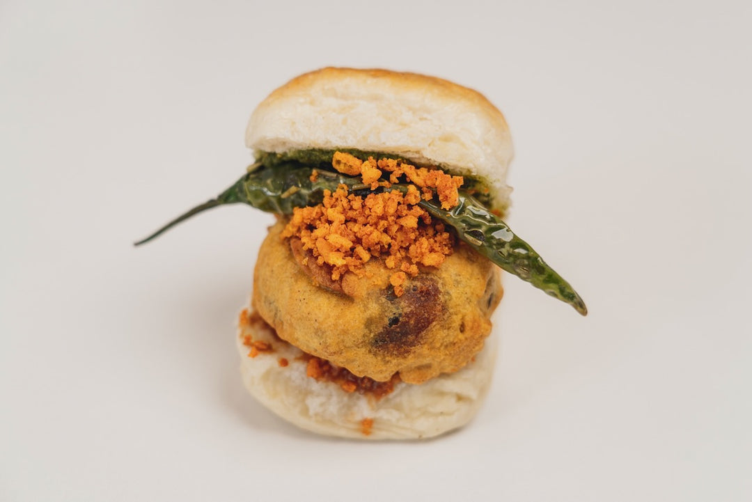 Andy Cooks - Vada Pav