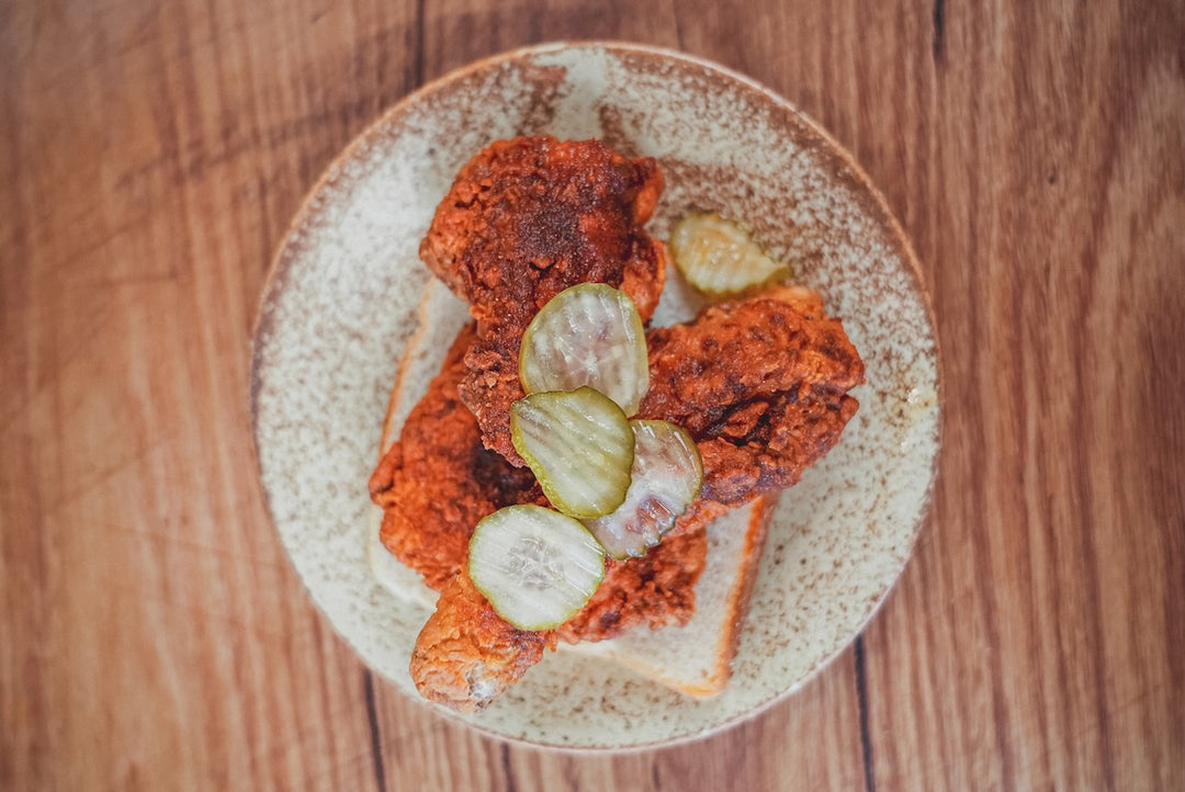 Andy Cooks - Nashville Fried Chicken