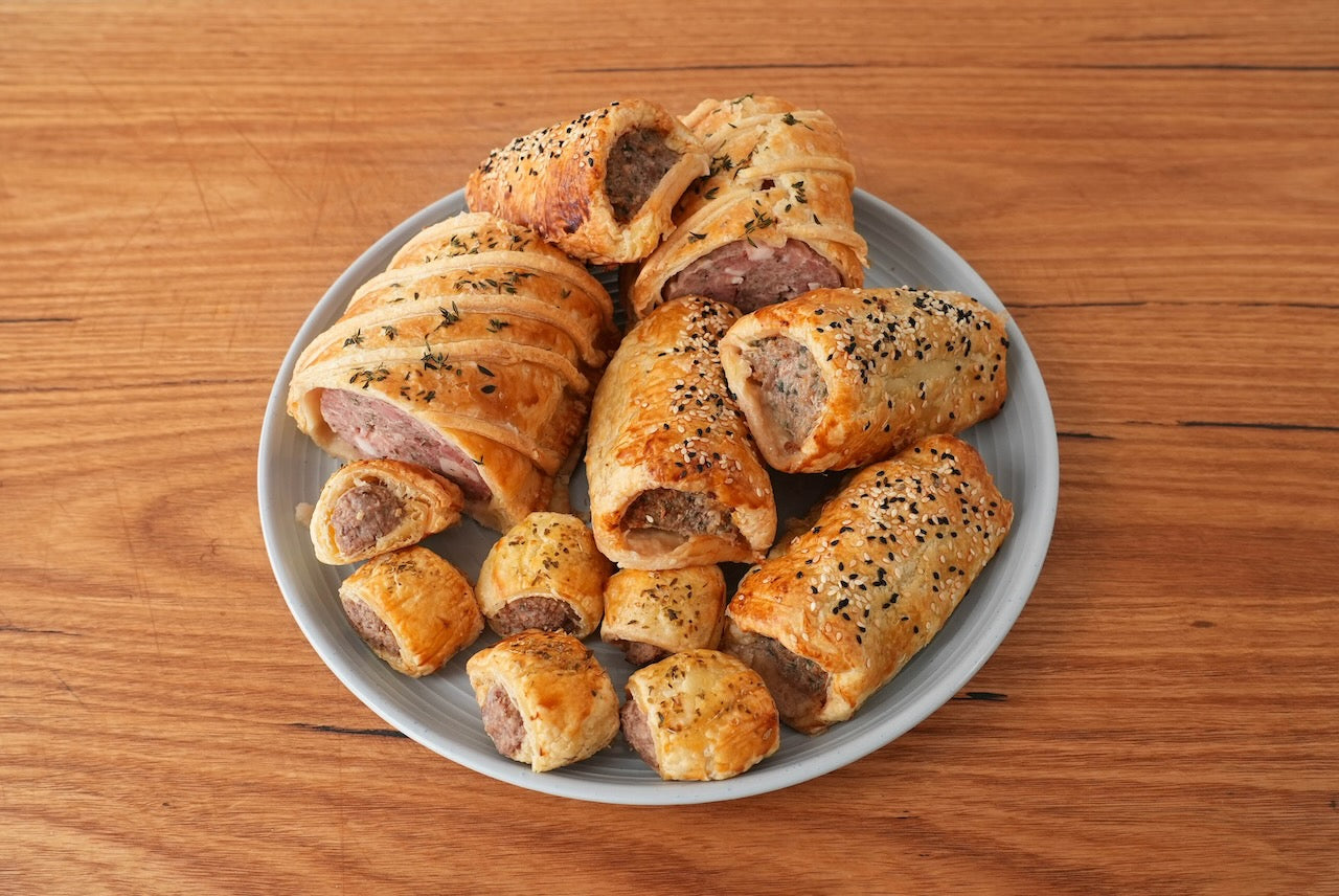 Andy Cooks - Party Sausage Rolls