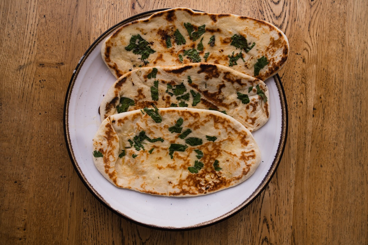 Andy Cooks - Naan bread