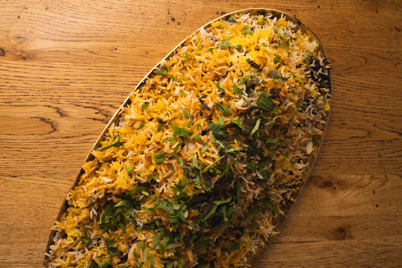 Andy Cooks - Chicken Biryani Recipe