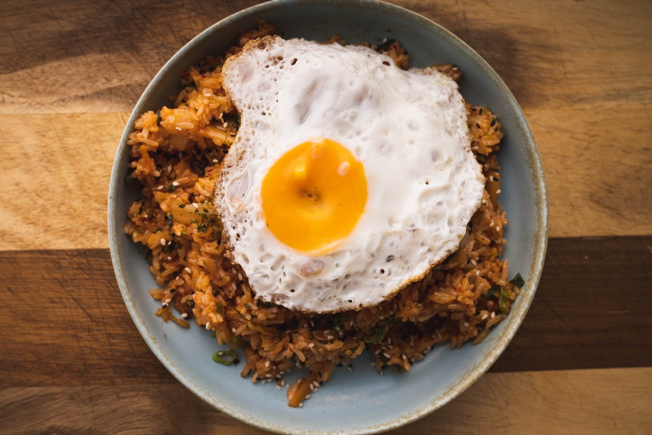 Andy Cooks - Kimchi Fried Rice