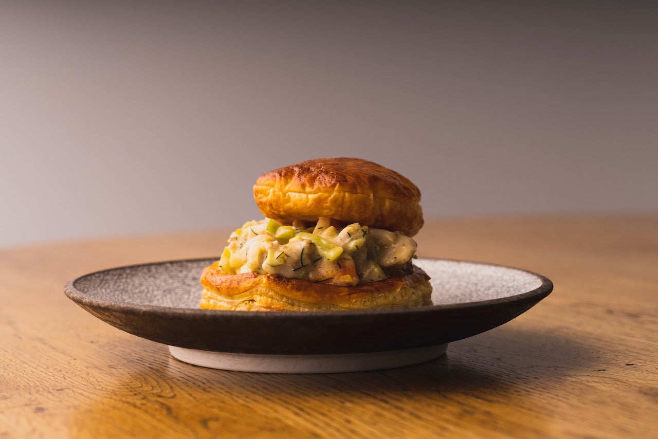 Andy Cooks - Creamy chicken vol-au-vent 