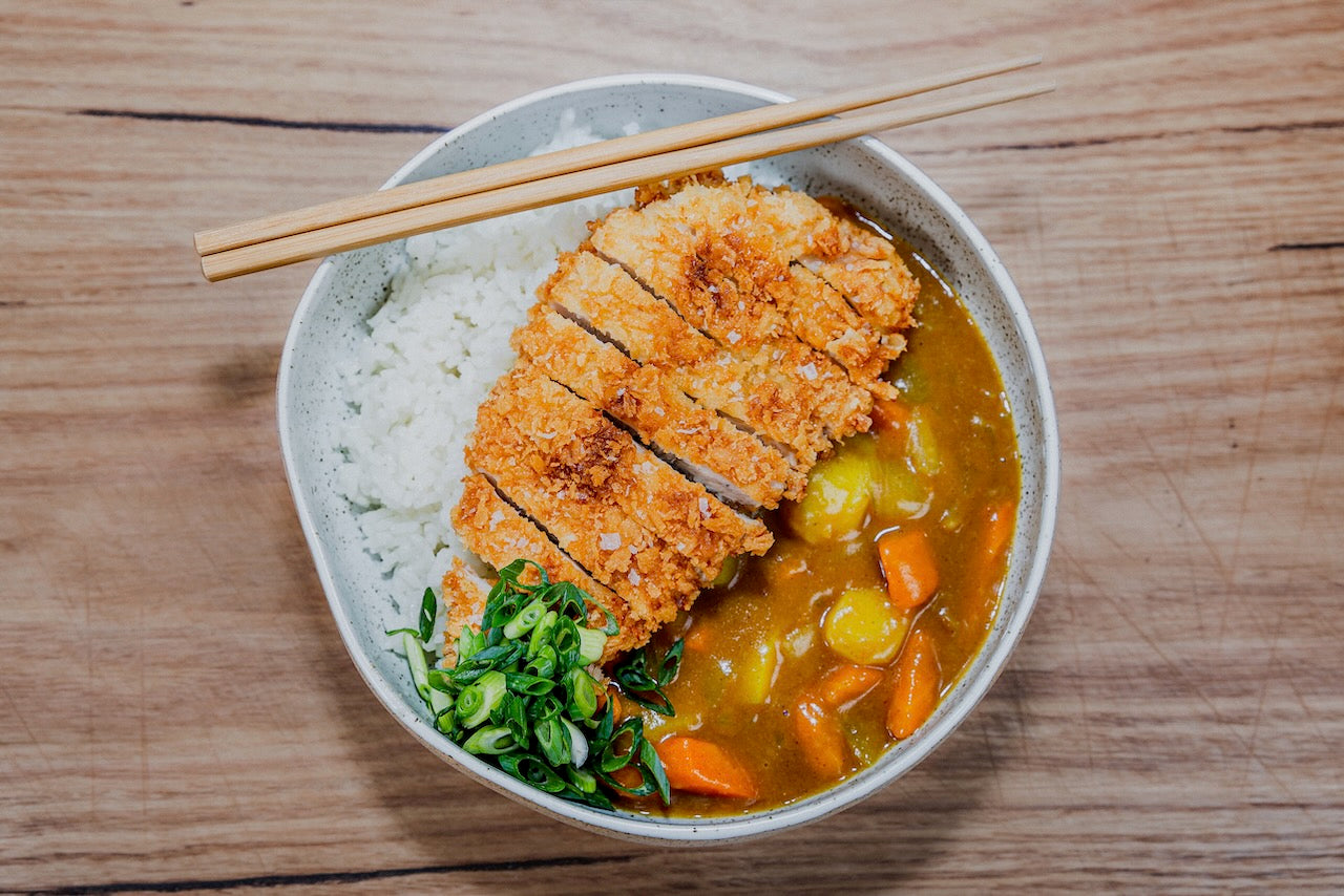 Andy Cooks - Karē (Japanese curry)