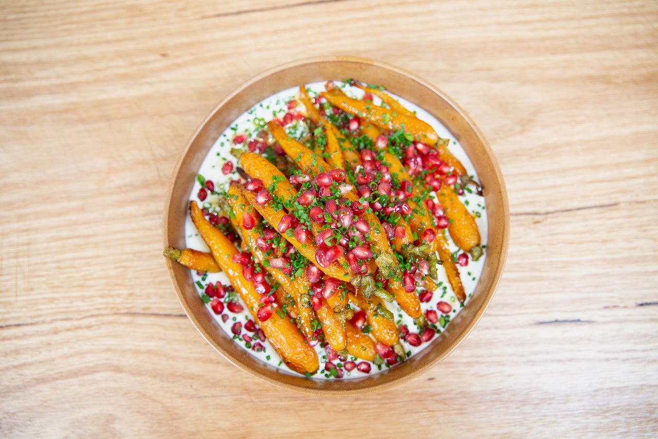 Andy Cooks - Honey-glazed carrots