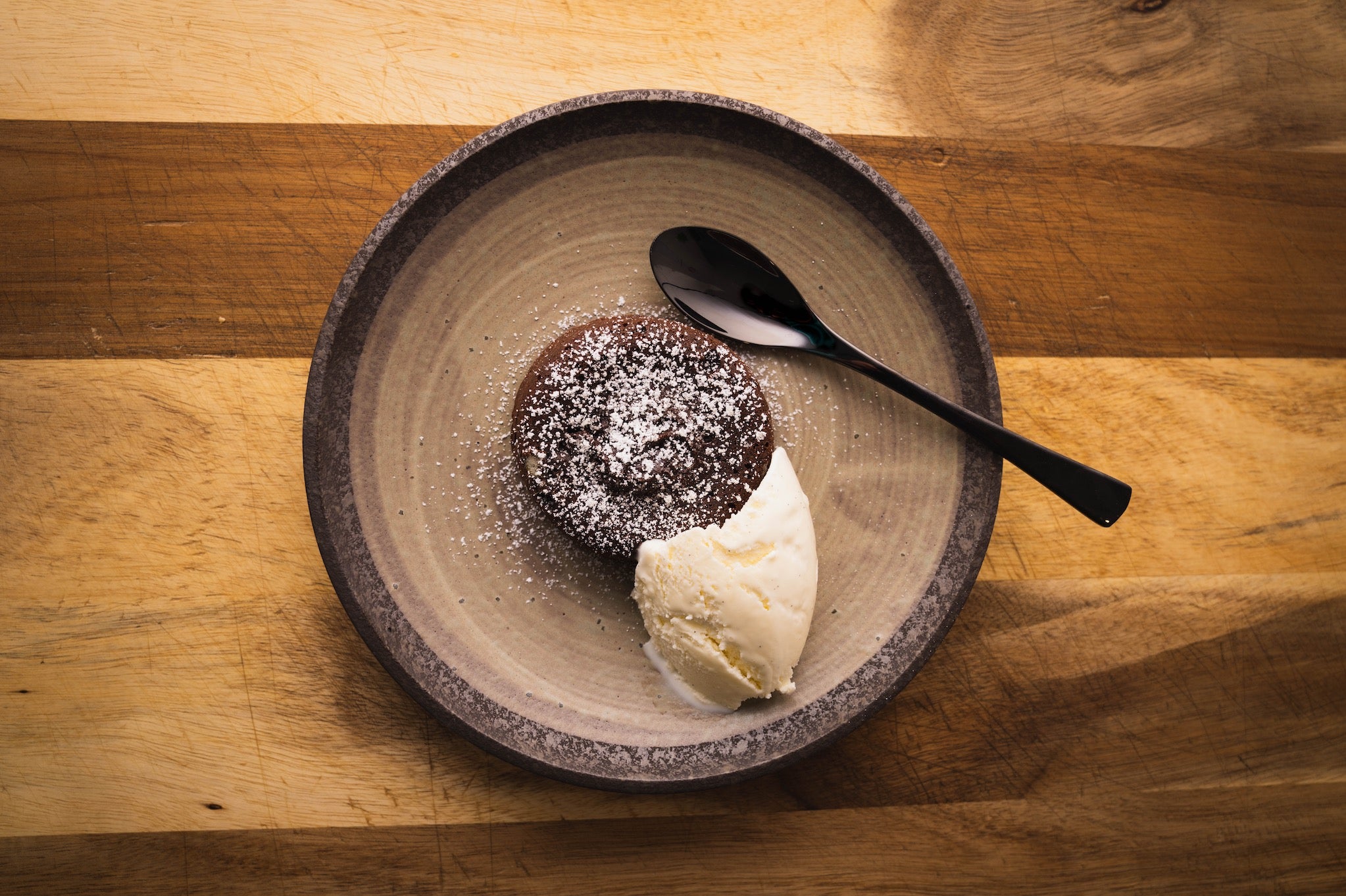 Andy Cooks - Chocolate lava cake