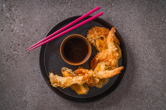 Andy Cooks - Tempura Prawns