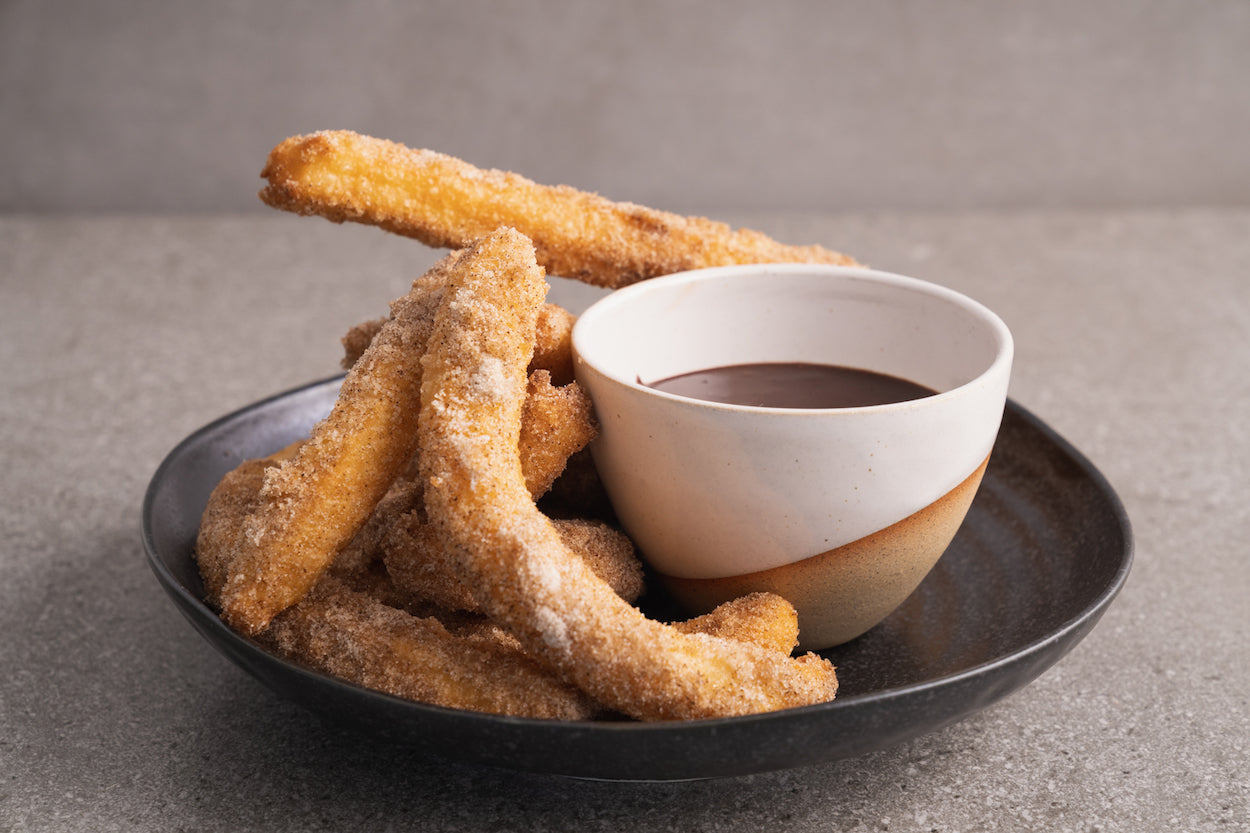 Andy Cooks - Churros