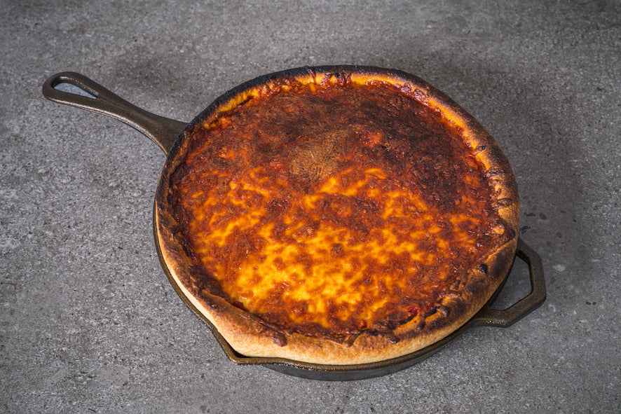 Andy Cooks - Deep Dish Pizza