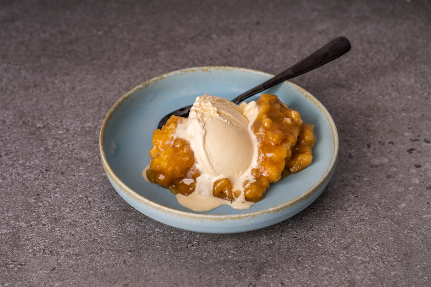 Andy Cooks - Golden Syrup Dumplings