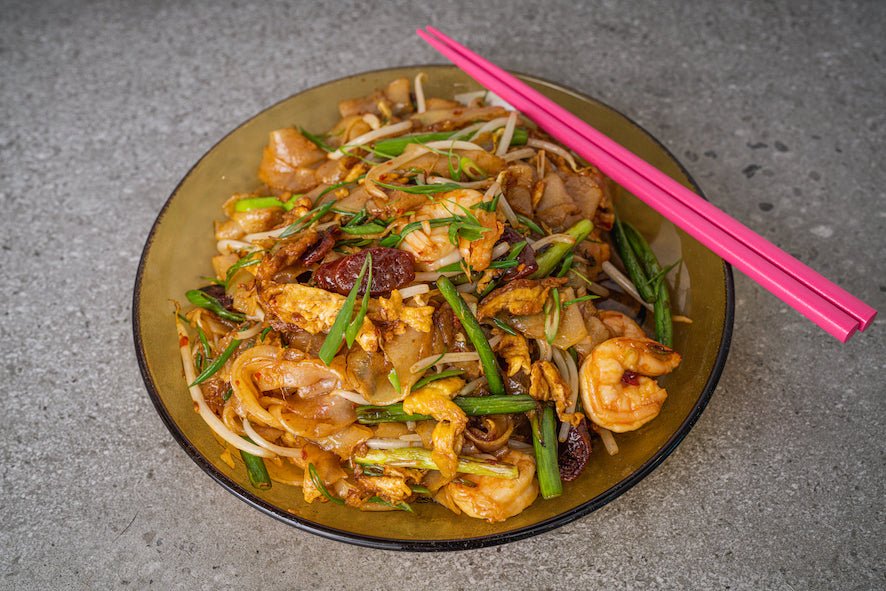 Andy Cooks - Char Kway Teow