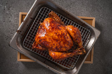Espresso brined roast chicken – Andy Cooks