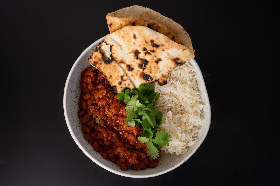 Andy Cooks - Rajma Chawal
