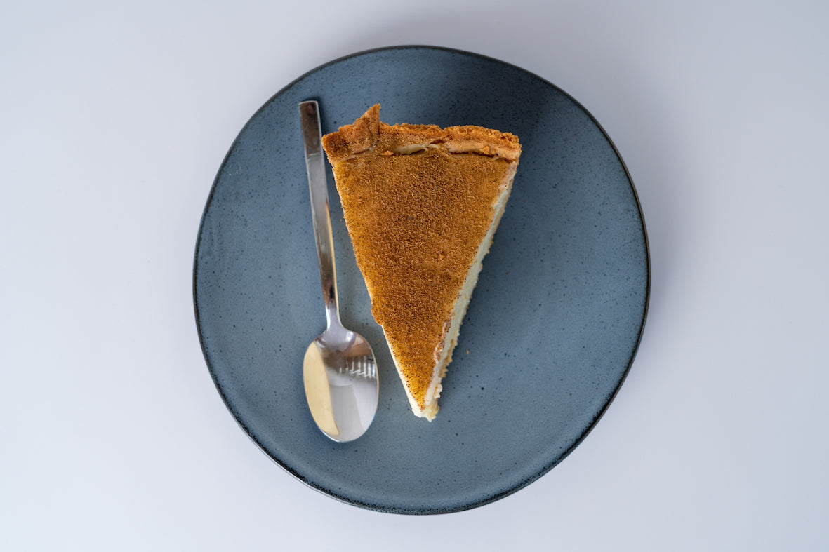 Andy Cooks - Milk Tart