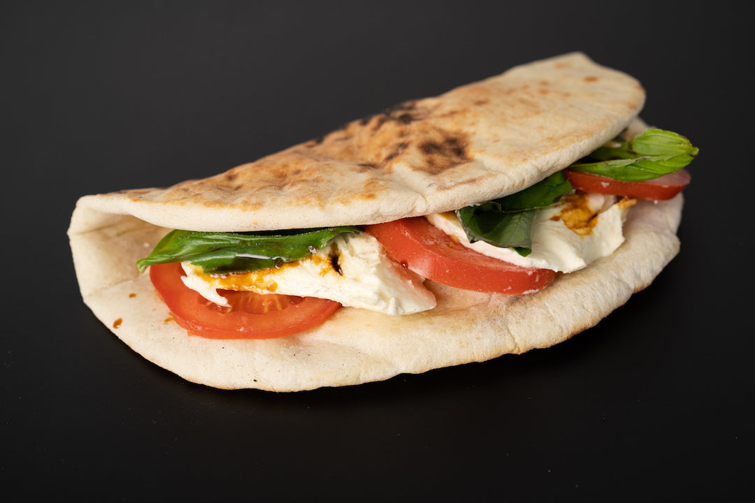 Andy Cooks - Flatbread sandwich