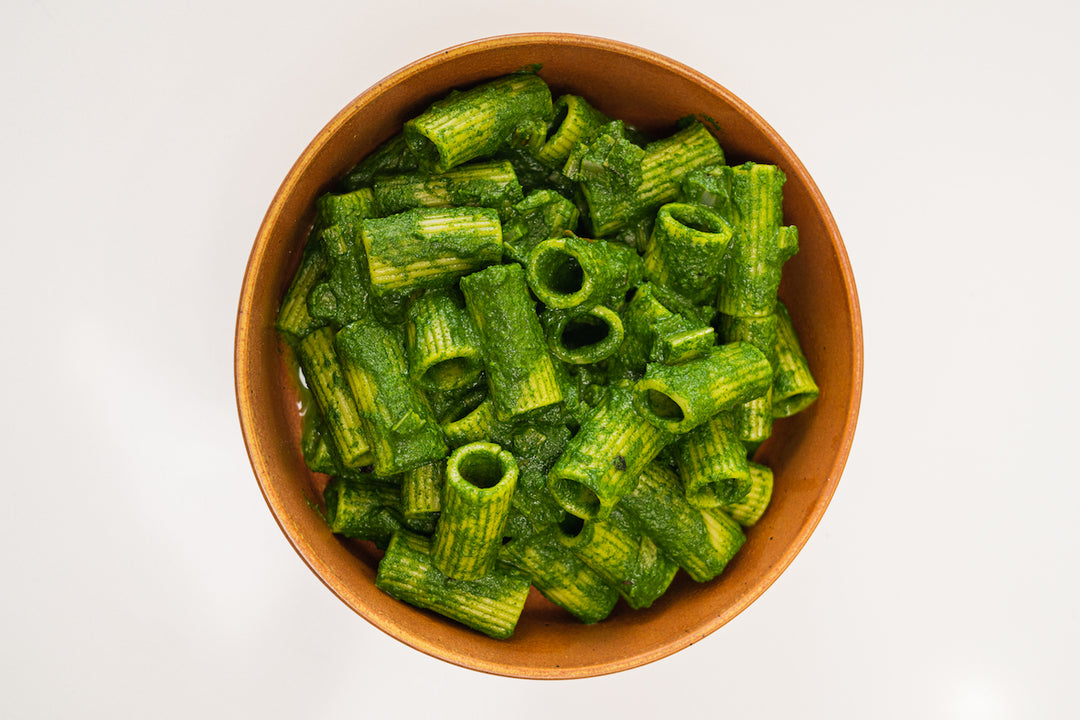Andy Cooks - Rigatoni Chard Pasta