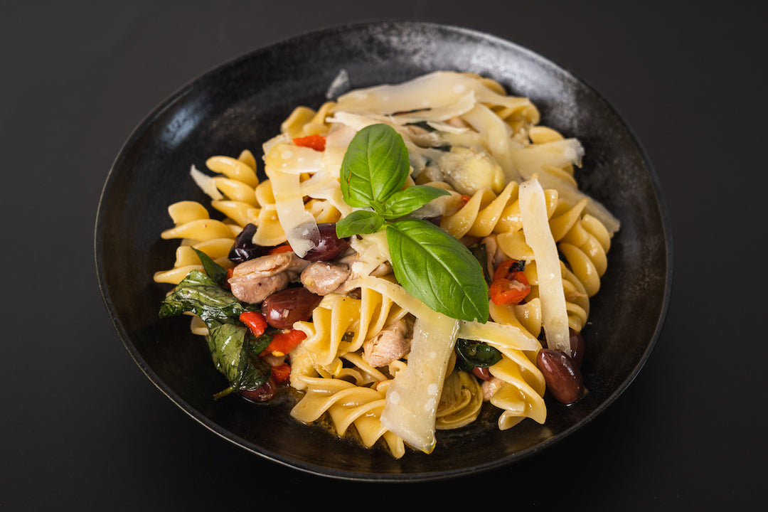 Andy Cooks - Chicken Fusilli pasta