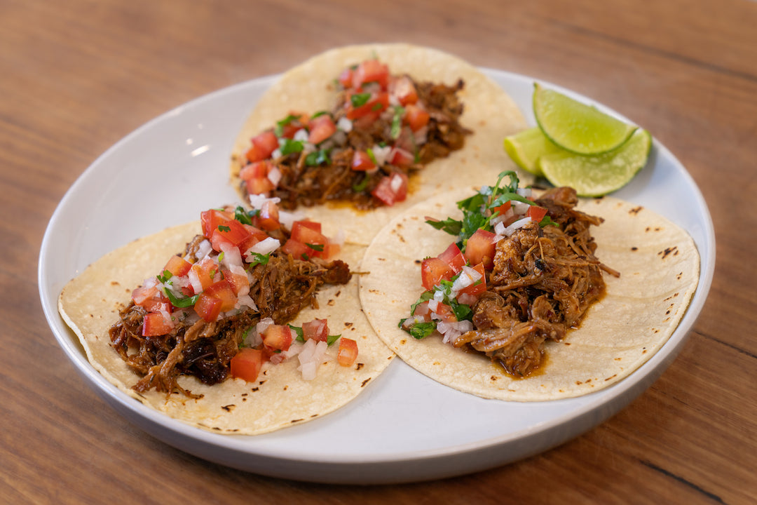 Andy Cooks - Pork Tacos