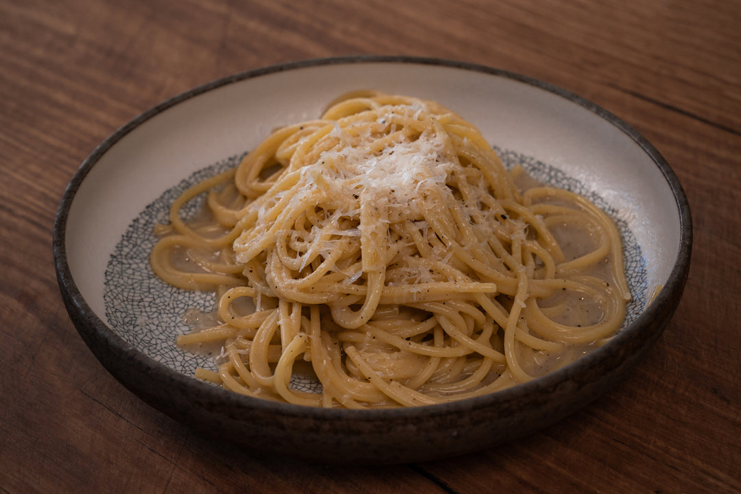Andy Cooks - Cacio e pepe