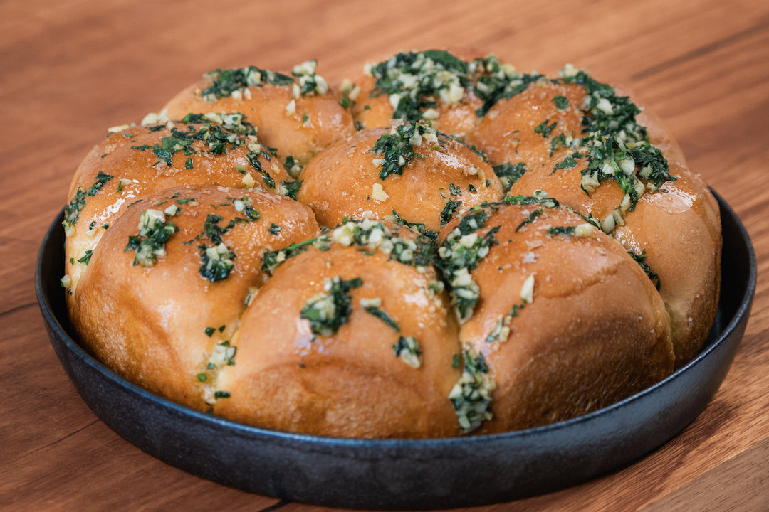 Andy Cooks - Garlic Bread