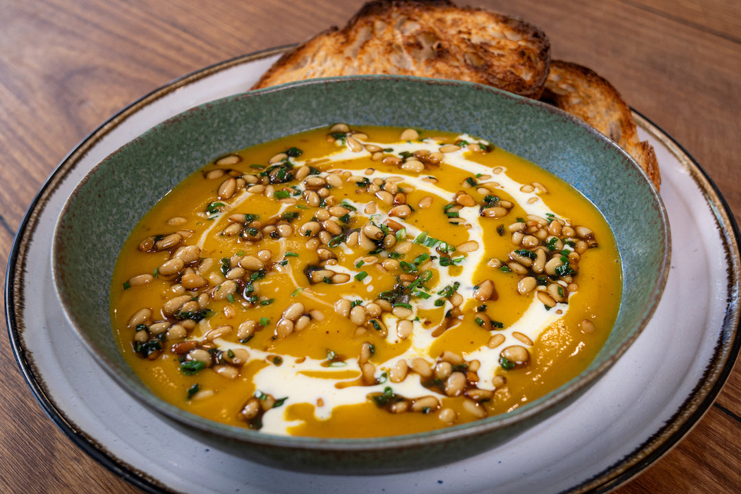 Andy Cooks - Pumpkin soup