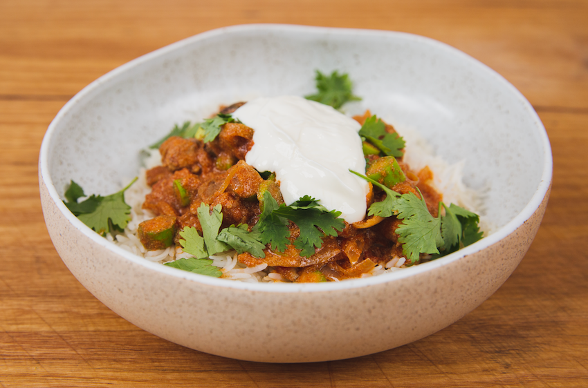 Andy Cooks - Chicken curry
