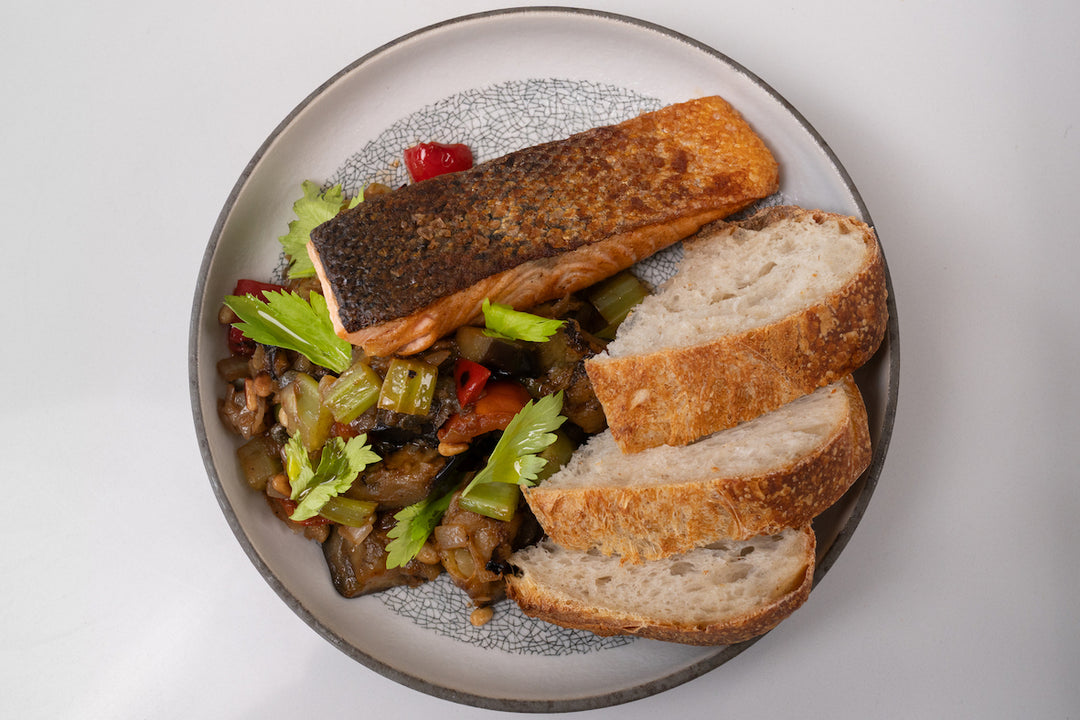 Andy Cooks - Caponata