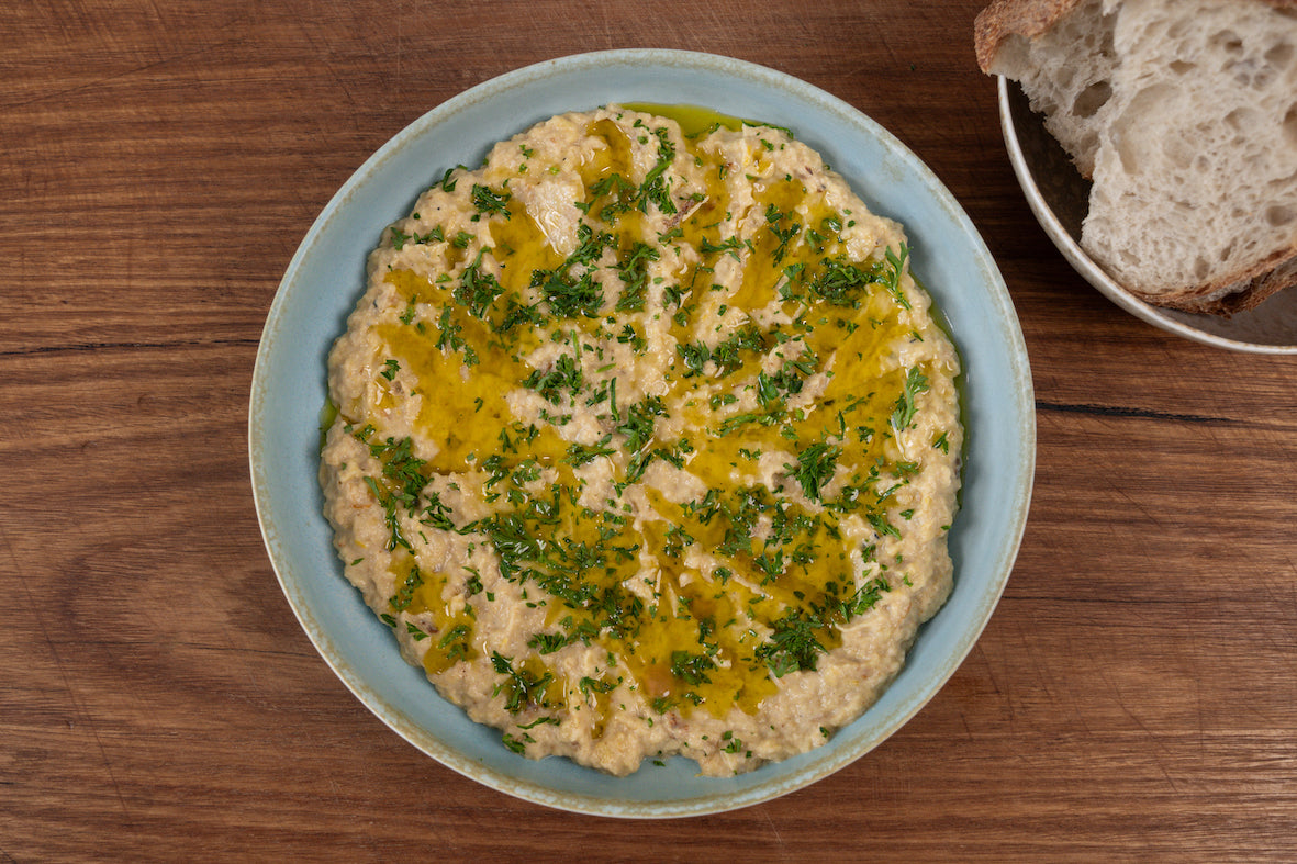 Andy Cooks - Baba Ganoush
