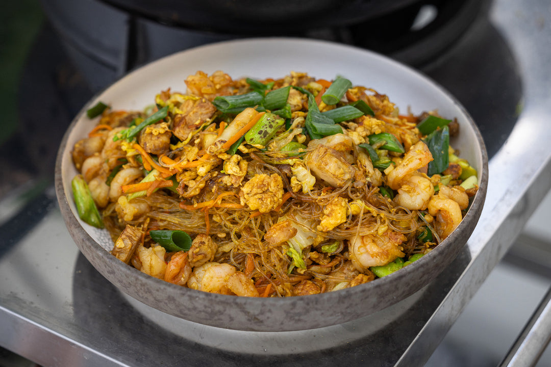 Andy Cooks - Singapore style noodles