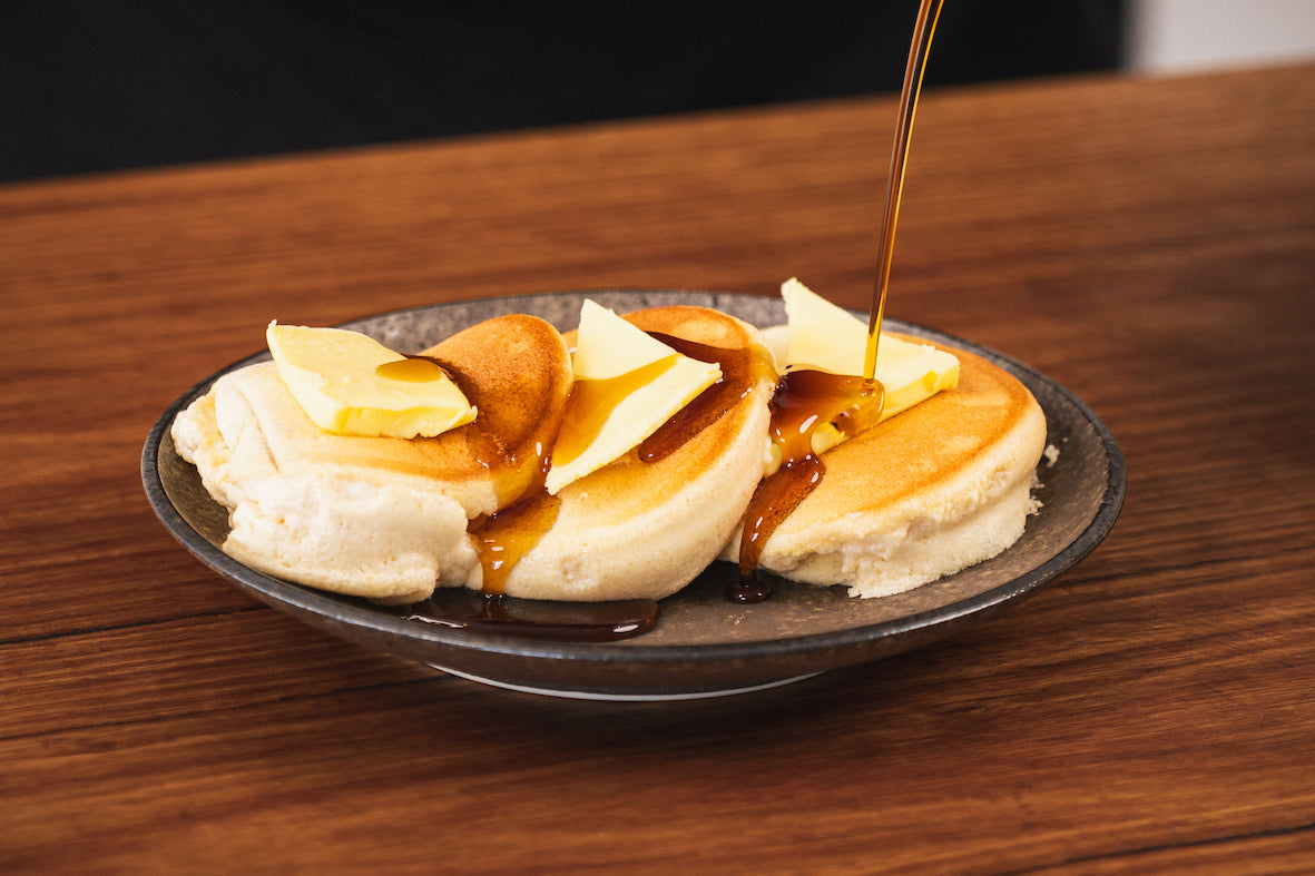 Andy Cooks - Japanese pancakes