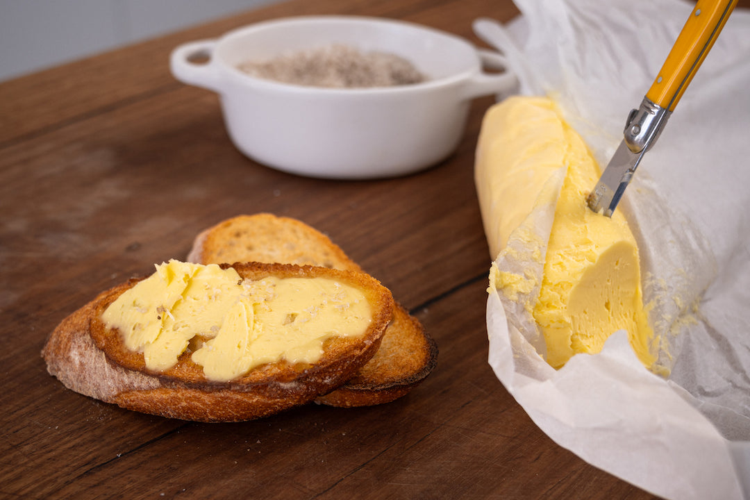 Andy Cooks - Homemade butter
