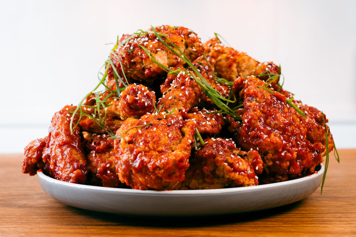 Andy Cooks - Korean Fried Chicken