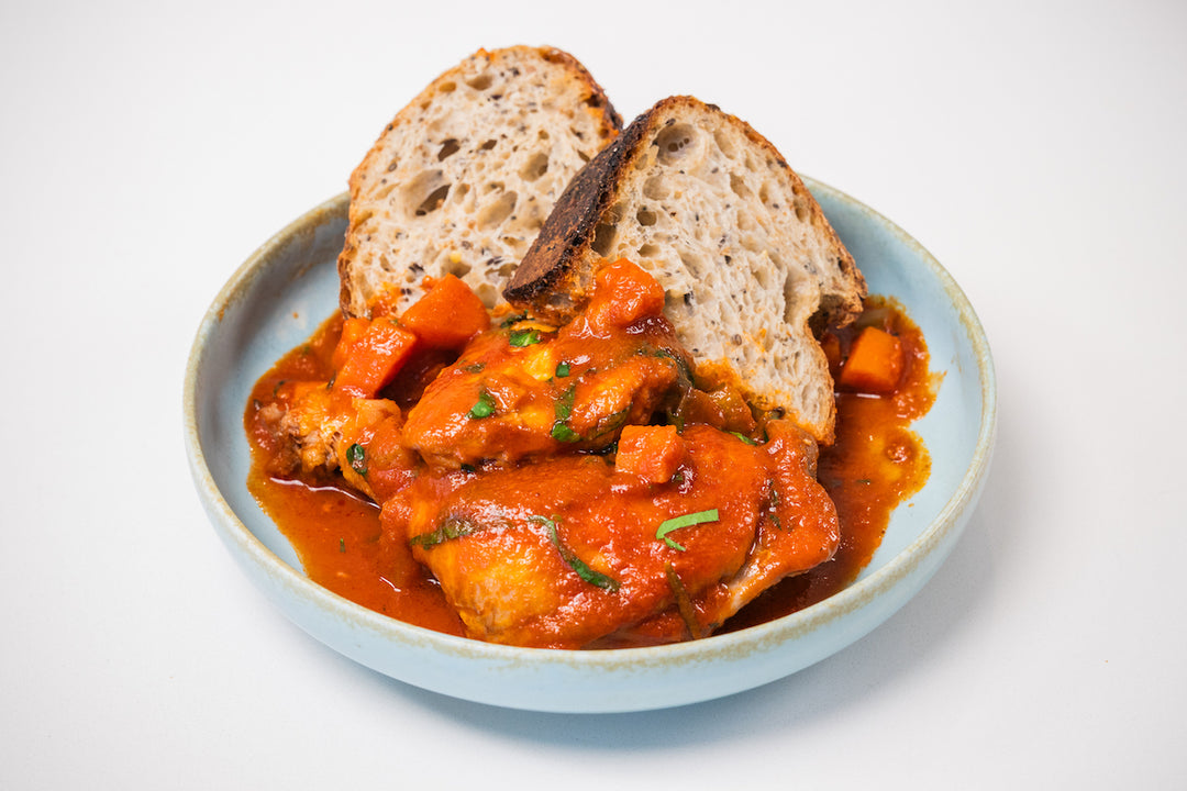 Andy Cooks - Chicken Cacciatore 