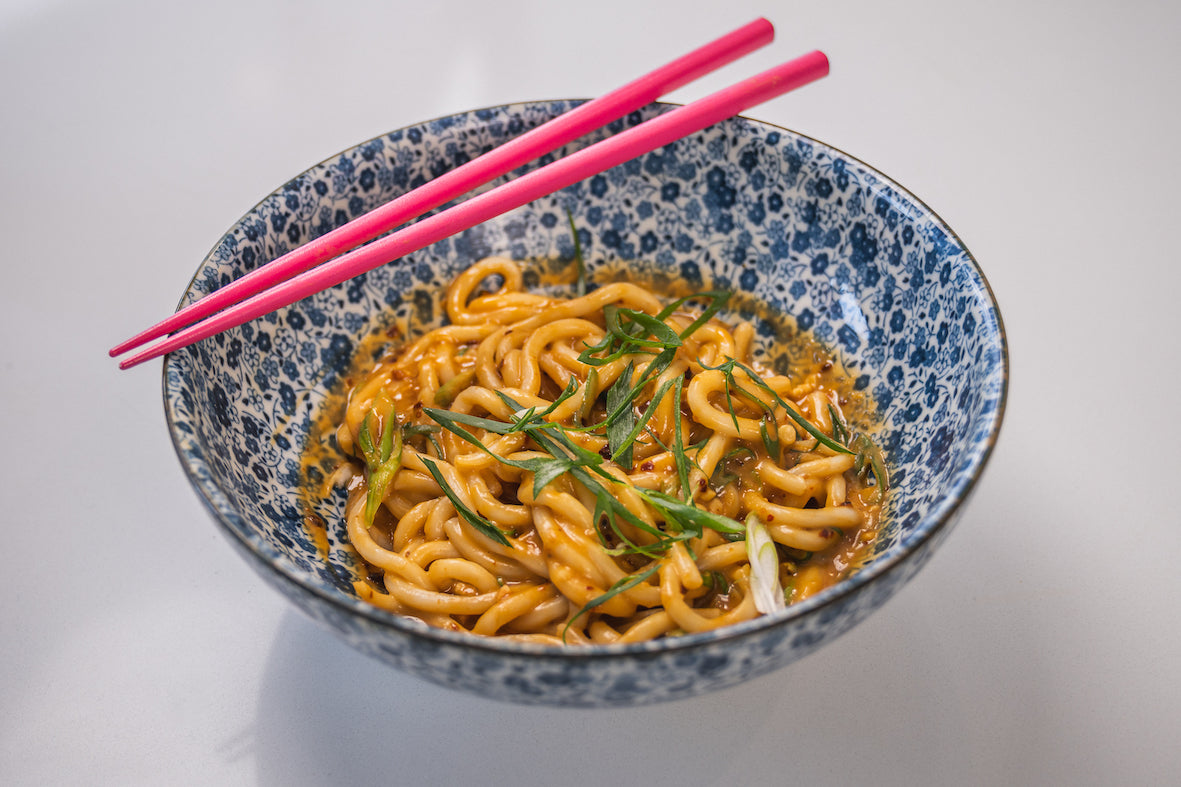 Andy Cooks - Peanut Noodles