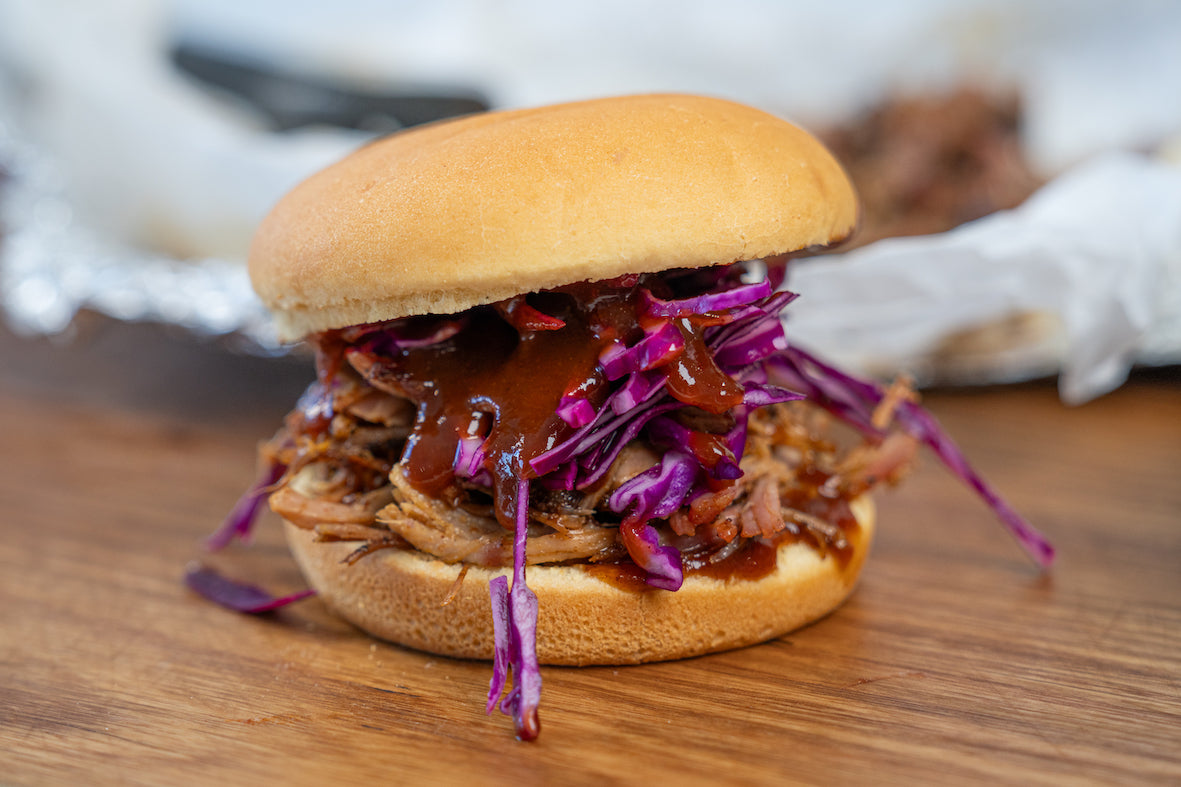 Andy Cooks - Pulled Pork Burger