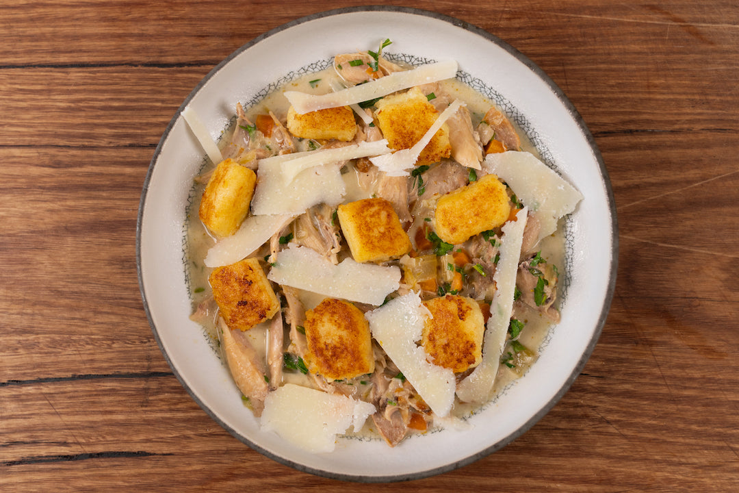 Andy Cooks - Braised Rabbit Gnocchi