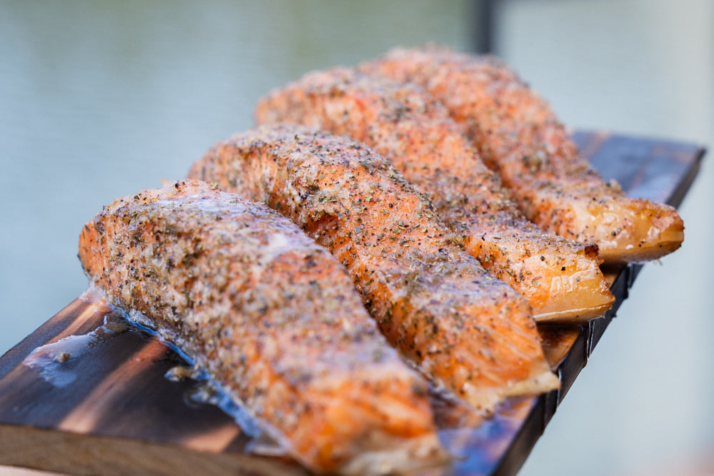 Andy Cooks - Hot Smoked Salmon
