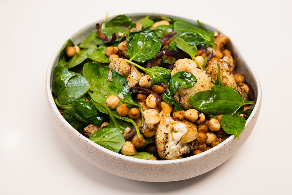 Andy Cooks - Spiced Cauliflower Salad