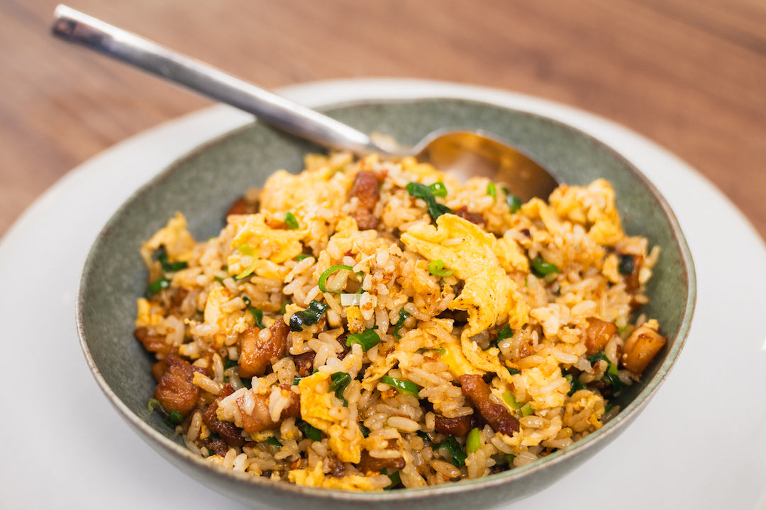 Andy Cooks - Japanese fried rice