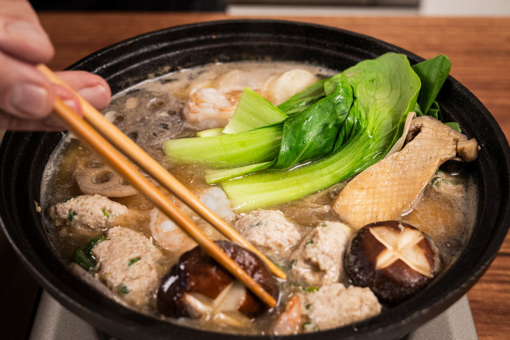 Andy Cooks - Chankonabe