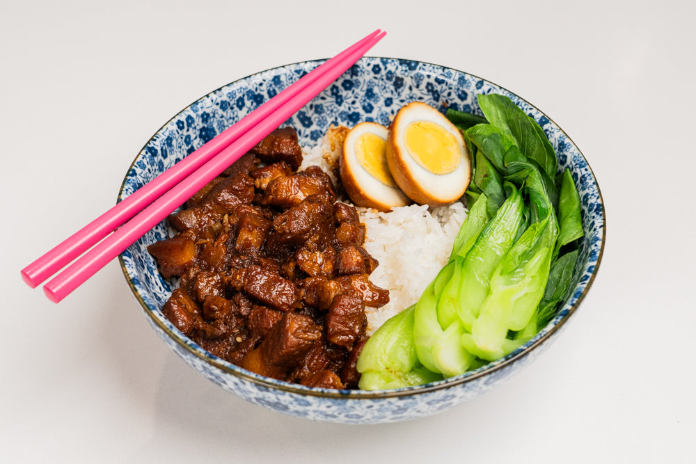 Andy Cooks - Lu Rou Fan
